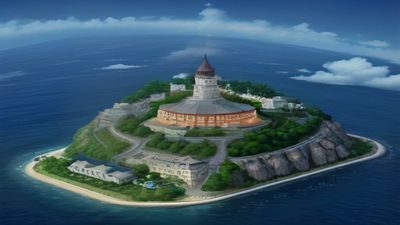 国产喜剧电影场景，演员夸张表情在市场摊位前，色彩鲜艳欢乐气氛