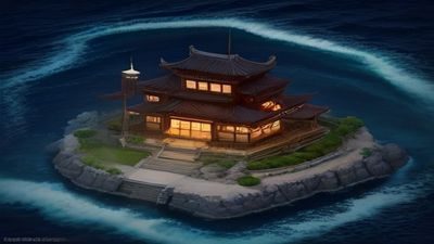 国产玄幻动漫画面，仙侠世界宏大场景飞天仙人与云海，色彩绚丽