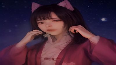 国产科幻电影预告截图，未来都市霓虹夜景飞行汽车穿梭，视觉震撼