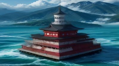 国产谍战剧剧照，民国风格街道上特工伪装潜伏，灯光昏黄氛围神秘